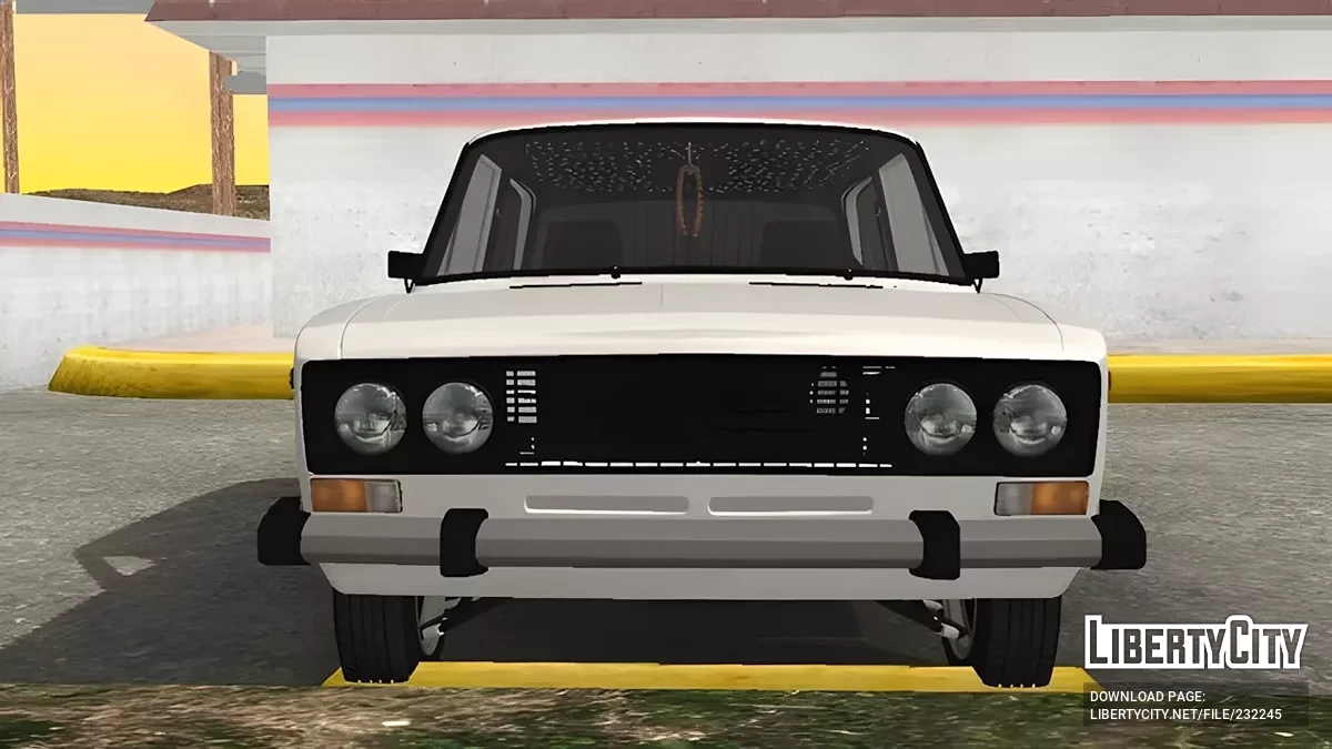 ВАЗ 2106 Wedding Avtosh Azerbaijan / GTA San Andreas (iOS, Android)