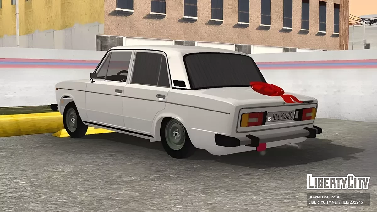 ВАЗ 2106 Wedding Avtosh Azerbaijan / GTA San Andreas (iOS, Android)