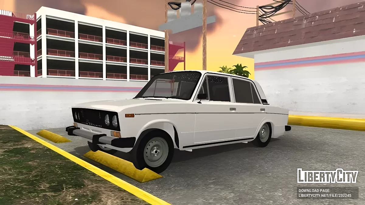 ВАЗ 2106 Wedding Avtosh Azerbaijan / GTA San Andreas (iOS, Android)