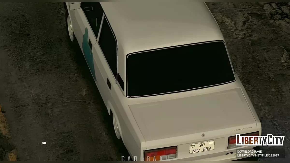 ВАЗ 2107 Azerbaijan Hooligan / GTA San Andreas (iOS, Android)