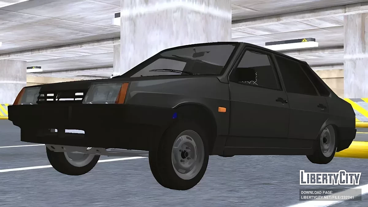 ВАЗ 21099 Azelow Avtosh Azerbaijan / GTA San Andreas (iOS, Android)