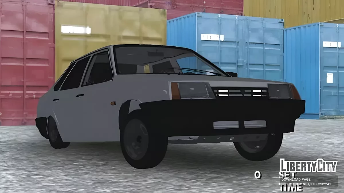 ВАЗ 21099 Azelow Avtosh Azerbaijan / GTA San Andreas (iOS, Android)
