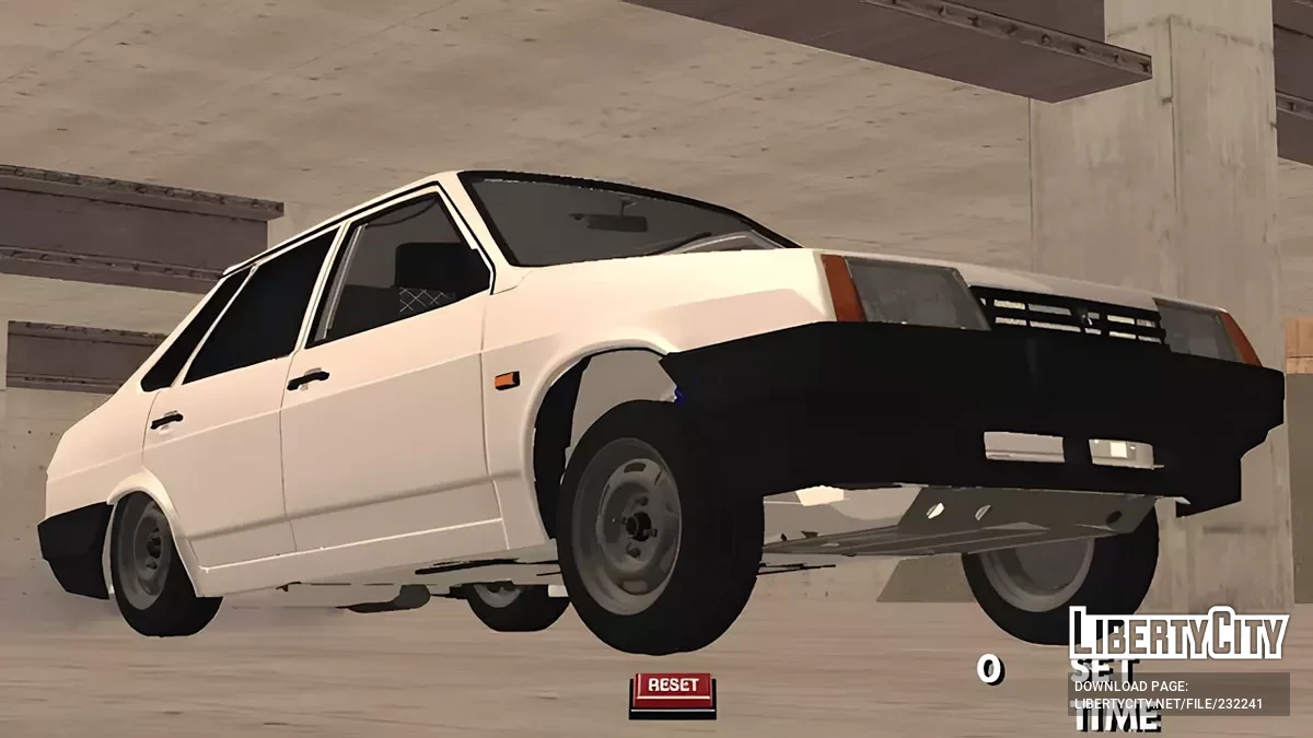 ВАЗ 21099 Azelow Avtosh Azerbaijan / GTA San Andreas (iOS, Android)