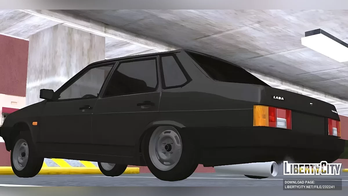 ВАЗ 21099 Azelow Avtosh Azerbaijan / GTA San Andreas (iOS, Android)