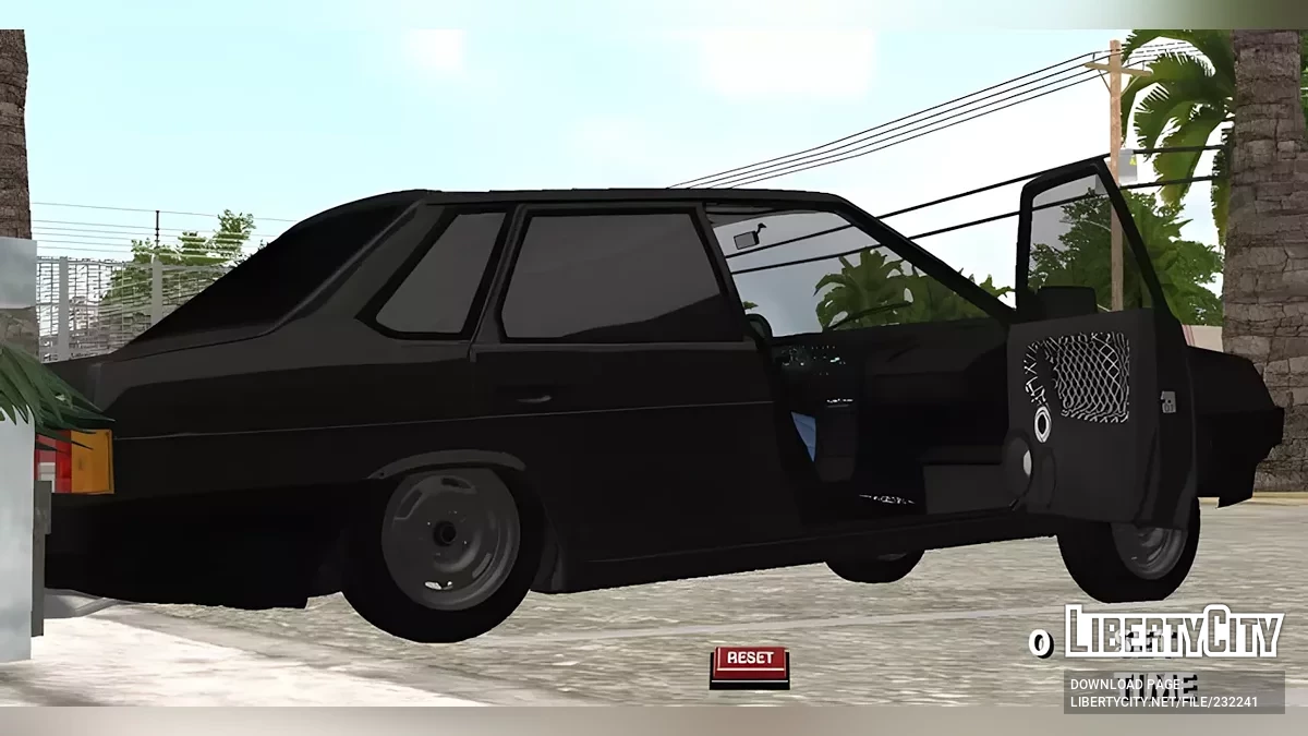 ВАЗ 21099 Azelow Avtosh Azerbaijan / GTA San Andreas (iOS, Android)