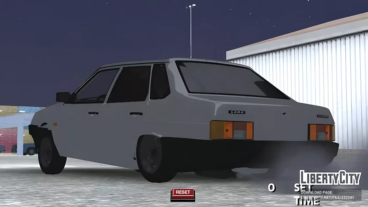 ВАЗ 21099 Azelow Avtosh Azerbaijan / GTA San Andreas (iOS, Android)