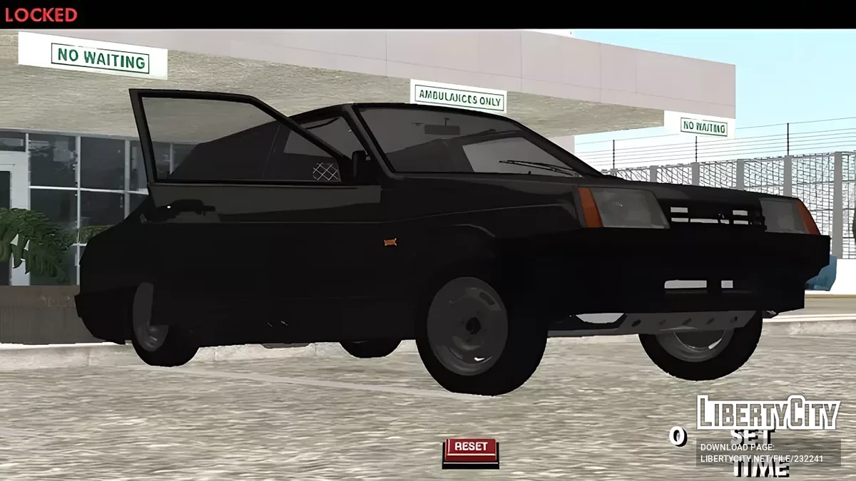 ВАЗ 21099 Azelow Avtosh Azerbaijan / GTA San Andreas (iOS, Android)