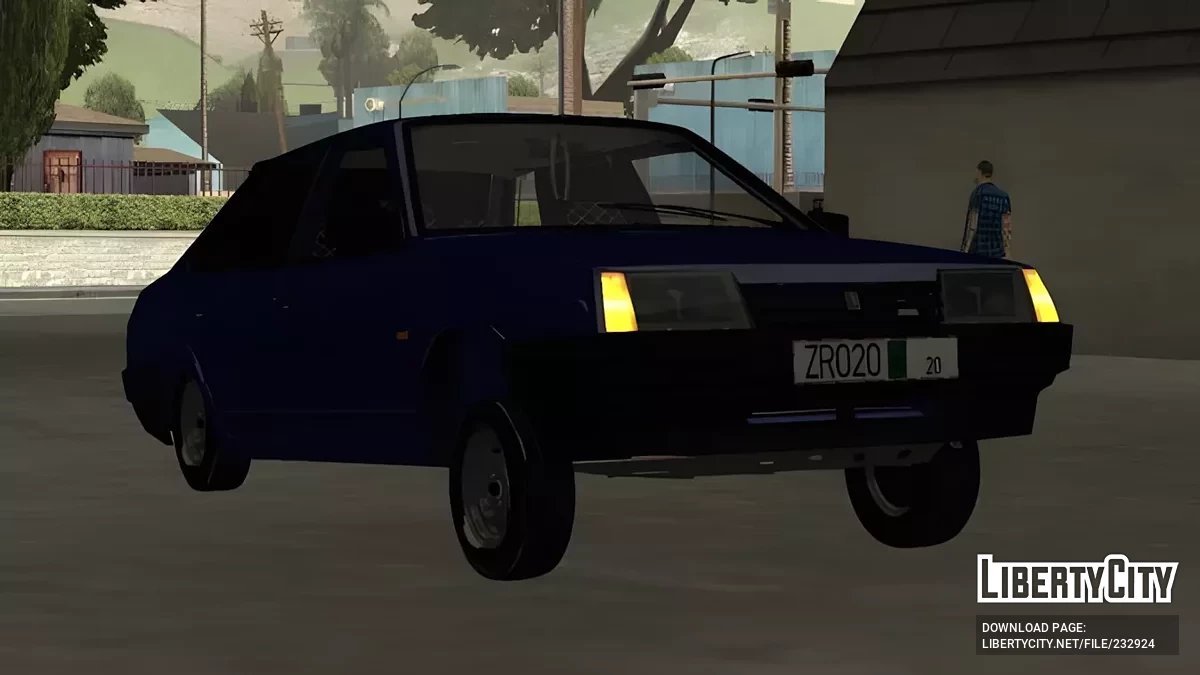 ВАЗ 21099 Azeri Style / GTA San Andreas (iOS, Android)