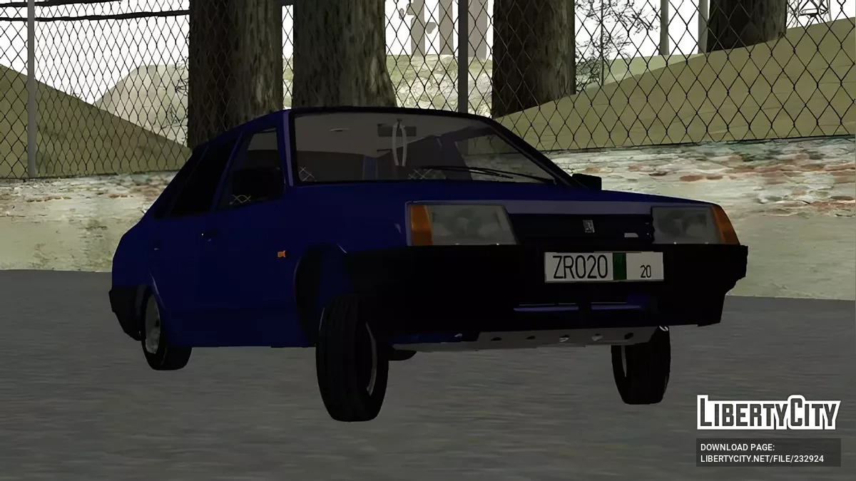 ВАЗ 21099 Azeri Style / GTA San Andreas (iOS, Android)