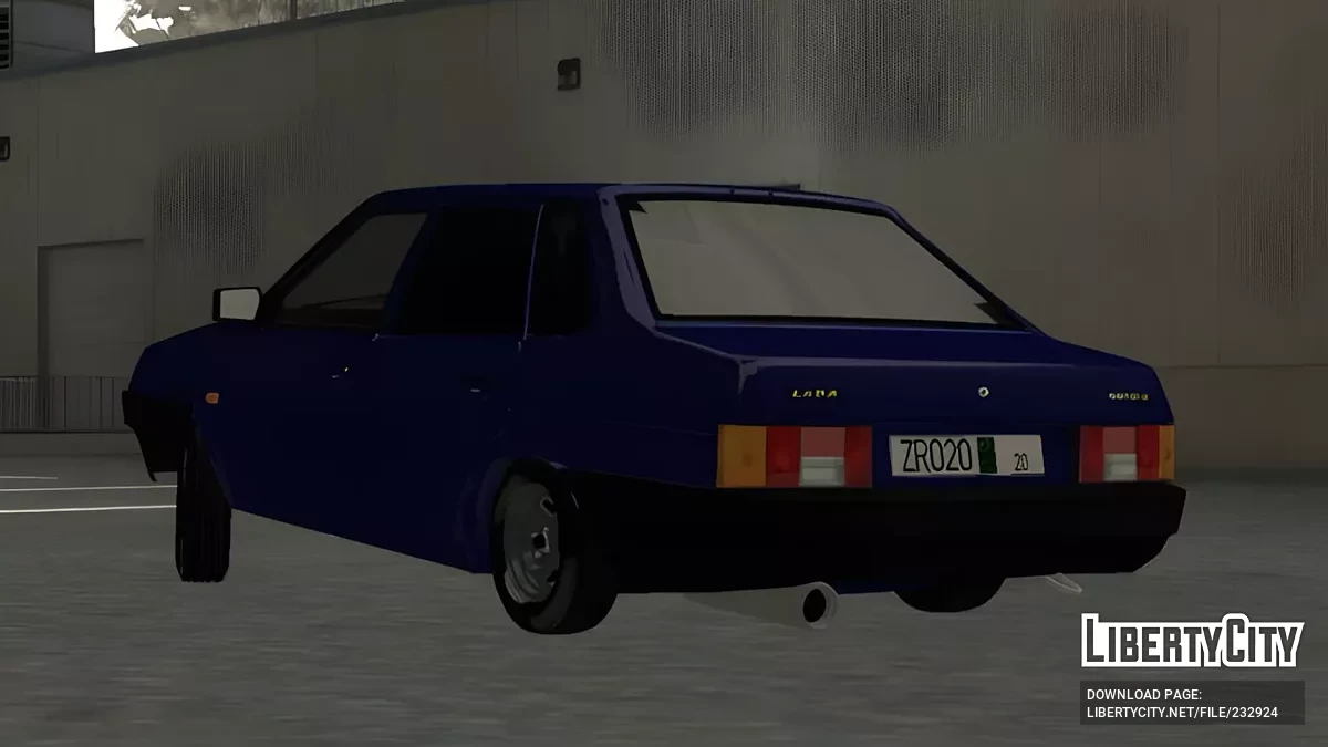 ВАЗ 21099 Azeri Style / GTA San Andreas (iOS, Android)