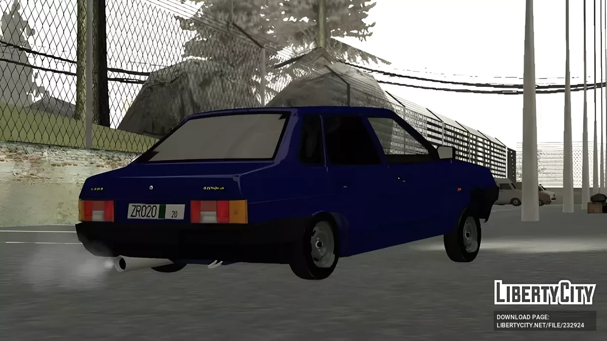 ВАЗ 21099 Azeri Style / GTA San Andreas (iOS, Android)