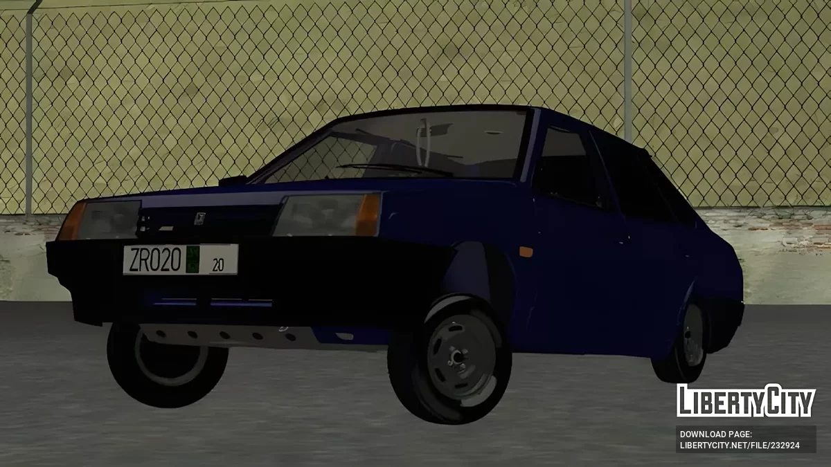 ВАЗ 21099 Azeri Style / GTA San Andreas (iOS, Android)