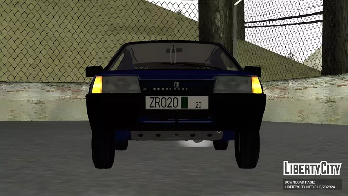 ВАЗ 21099 Azeri Style / GTA San Andreas (iOS, Android)