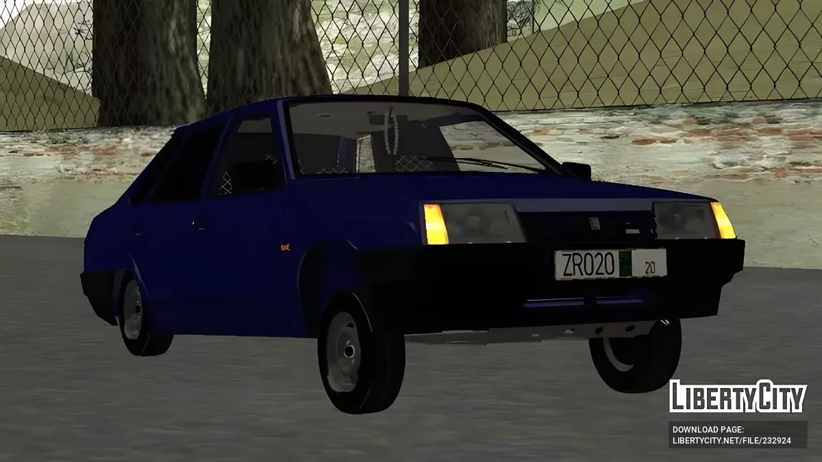 ВАЗ 21099 Azeri Style / GTA San Andreas (iOS, Android)