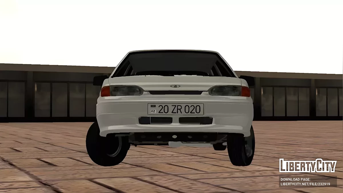 ВАЗ 2114 Azerbaijan Style / GTA San Andreas (iOS, Android)