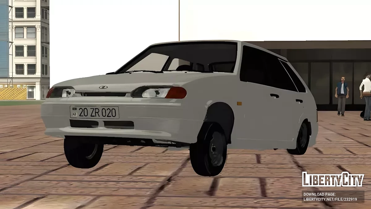ВАЗ 2114 Azerbaijan Style / GTA San Andreas (iOS, Android)