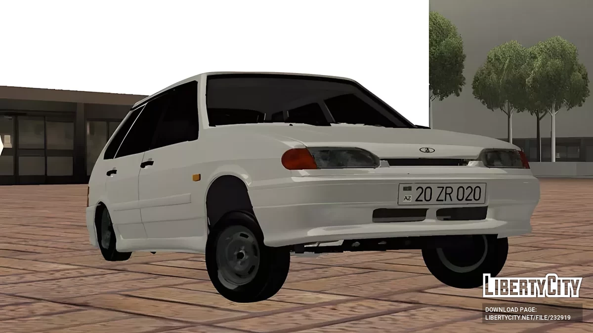 ВАЗ 2114 Azerbaijan Style / GTA San Andreas (iOS, Android)