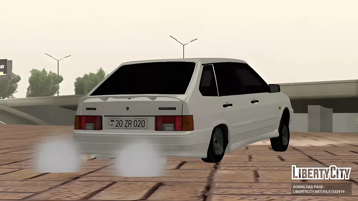ВАЗ 2114 Azerbaijan Style / GTA San Andreas (iOS, Android)