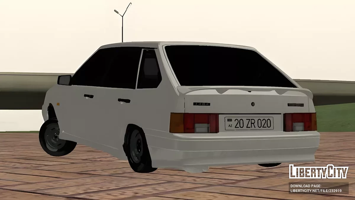 ВАЗ 2114 Azerbaijan Style / GTA San Andreas (iOS, Android)