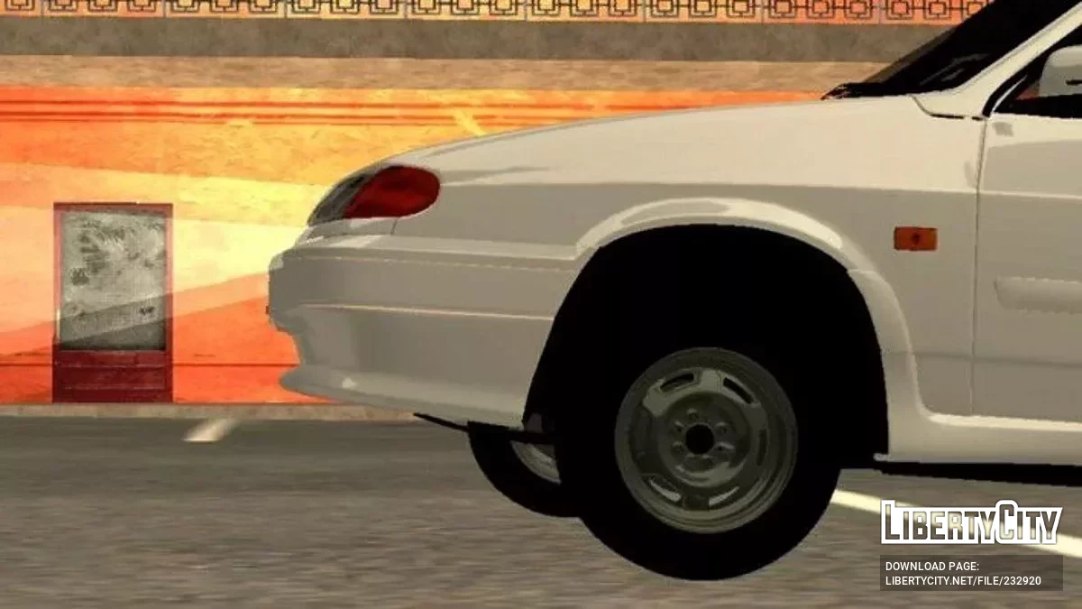 ВАЗ 2115 Azelow Style / GTA San Andreas (iOS, Android)