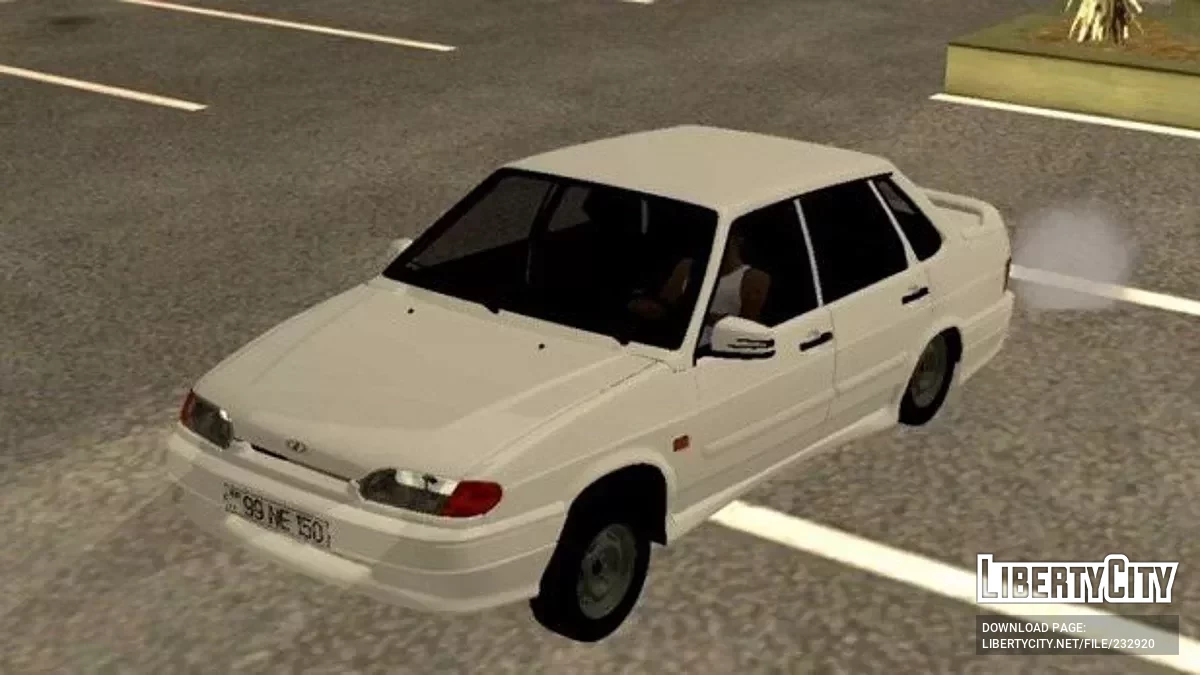ВАЗ 2115 Azelow Style / GTA San Andreas (iOS, Android)