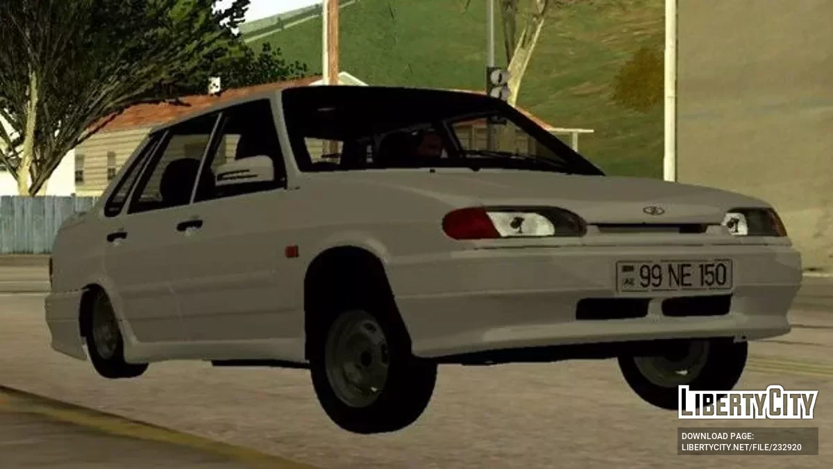 ВАЗ 2115 Azelow Style / GTA San Andreas (iOS, Android)