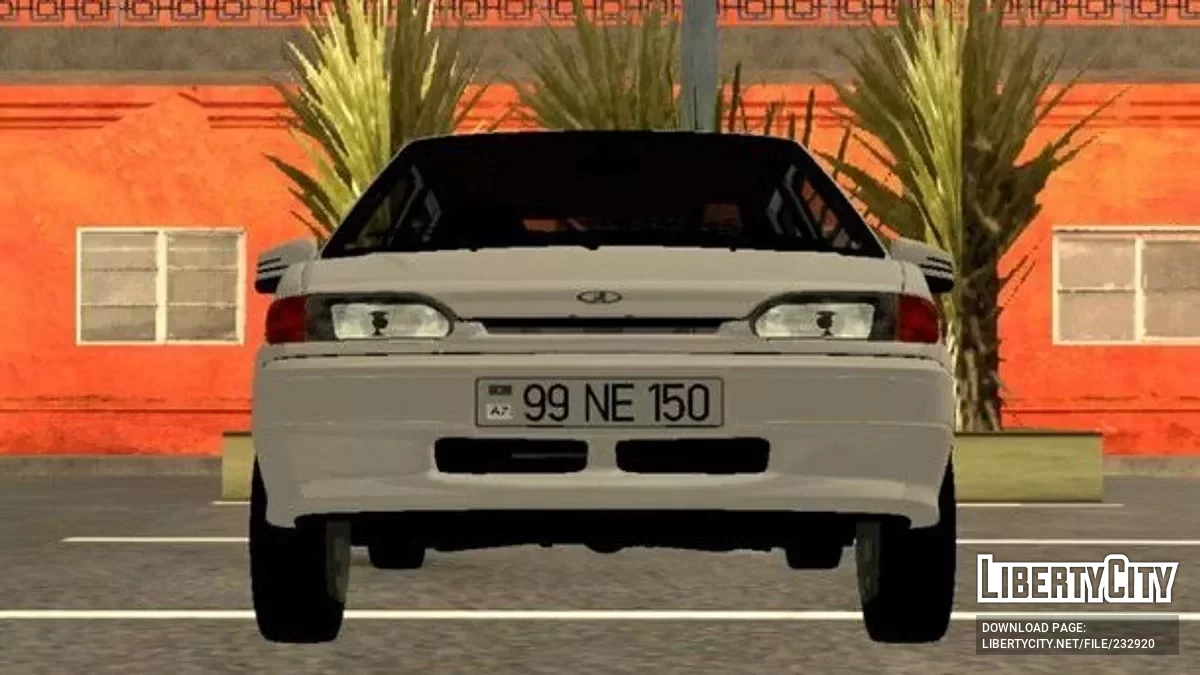 ВАЗ 2115 Azelow Style / GTA San Andreas (iOS, Android)