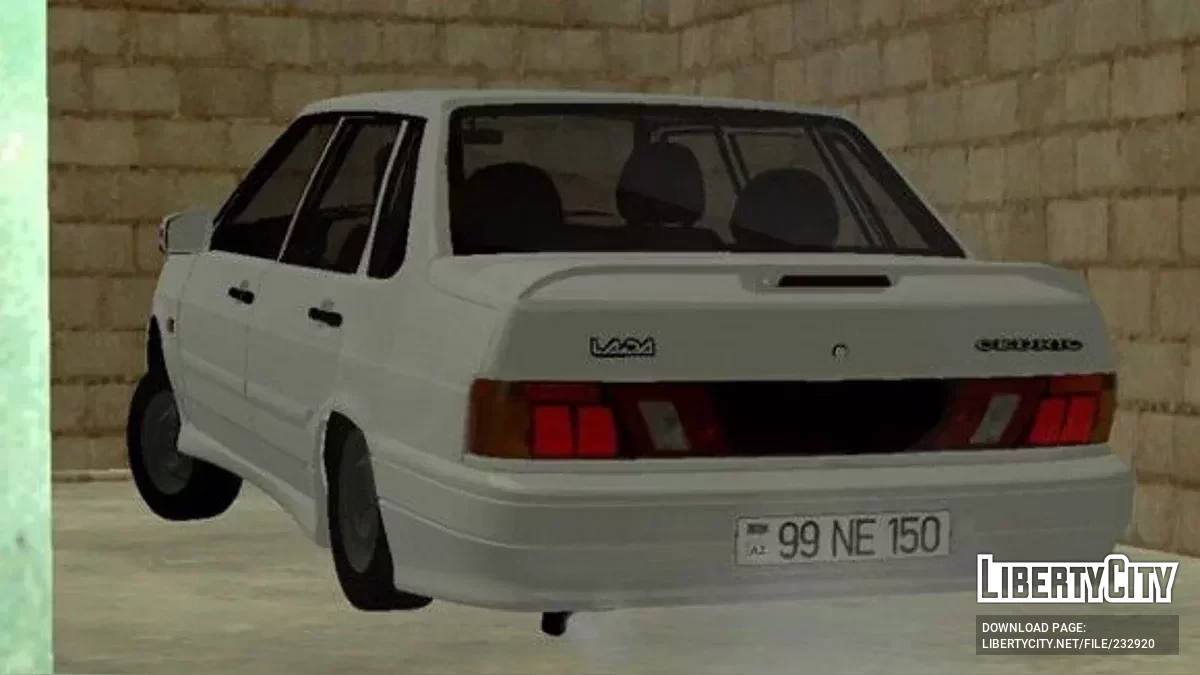 ВАЗ 2115 Azelow Style / GTA San Andreas (iOS, Android)