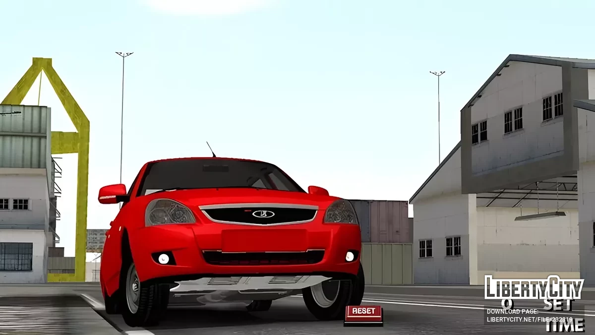 ВАЗ 2170 Lada Priora Azerbaijan / GTA San Andreas (iOS, Android)