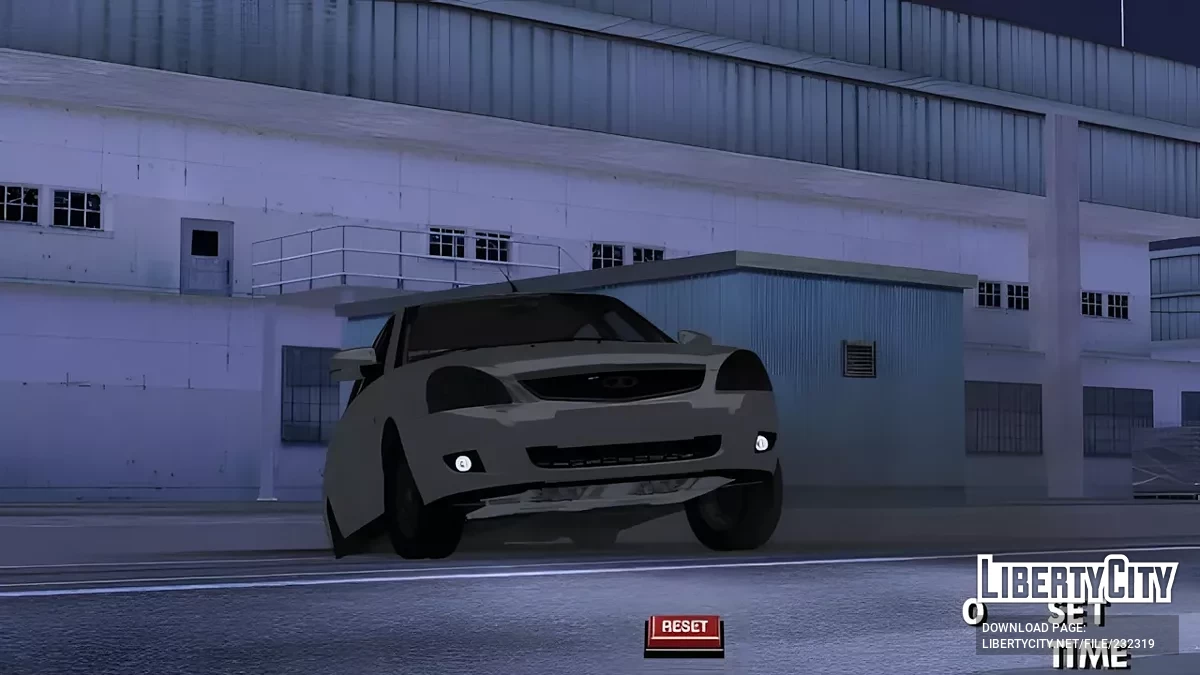 ВАЗ 2170 Lada Priora Azerbaijan / GTA San Andreas (iOS, Android)