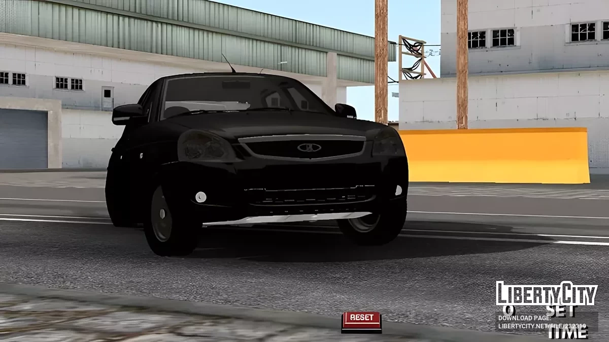 ВАЗ 2170 Lada Priora Azerbaijan / GTA San Andreas (iOS, Android)