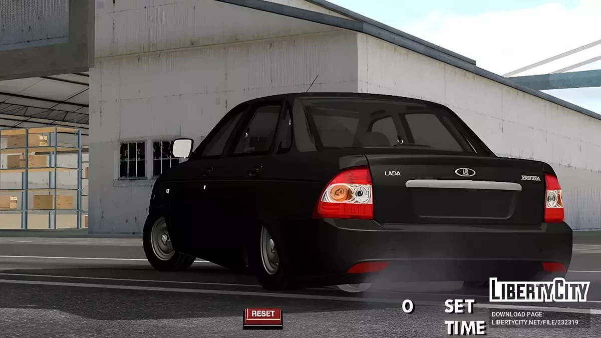 ВАЗ 2170 Lada Priora Azerbaijan / GTA San Andreas (iOS, Android)