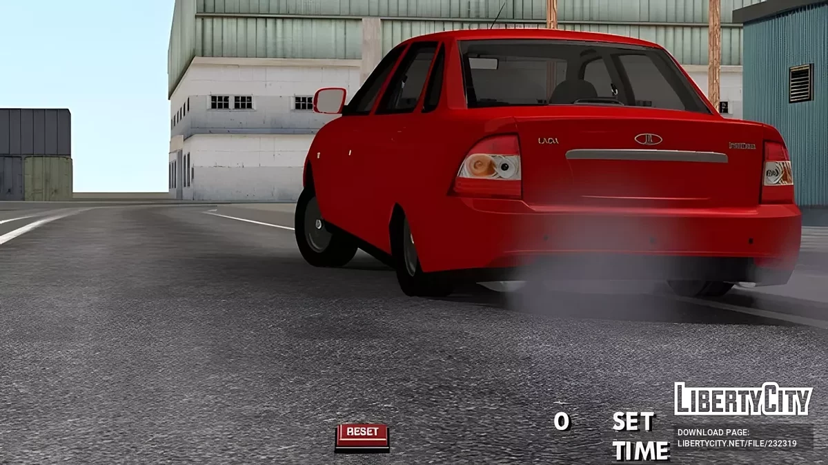 ВАЗ 2170 Lada Priora Azerbaijan / GTA San Andreas (iOS, Android)