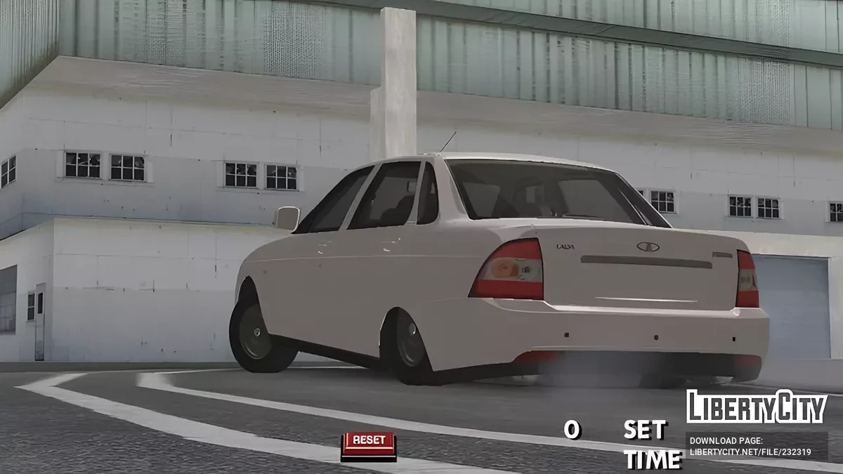 ВАЗ 2170 Lada Priora Azerbaijan / GTA San Andreas (iOS, Android)