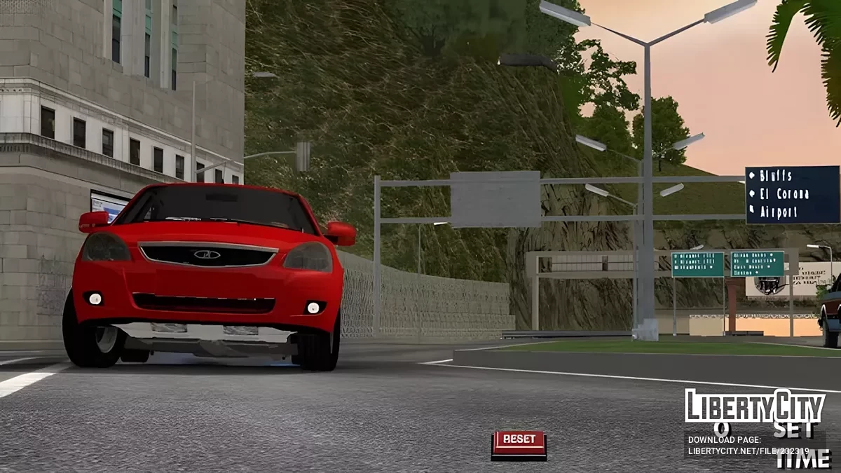 ВАЗ 2170 Lada Priora Azerbaijan / GTA San Andreas (iOS, Android)