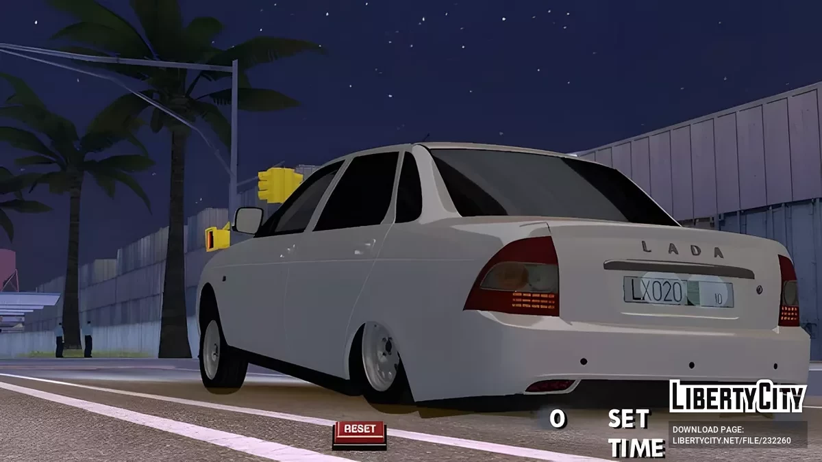 ВАЗ 2170 Priora Azerbaijan / GTA San Andreas (iOS, Android)