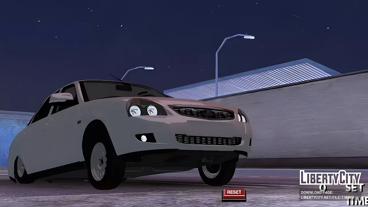 ВАЗ 2170 Priora Azerbaijan / GTA San Andreas (iOS, Android)