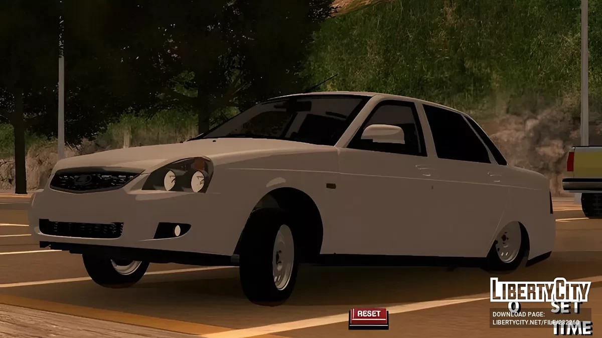 ВАЗ 2170 Priora Azerbaijan / GTA San Andreas (iOS, Android)