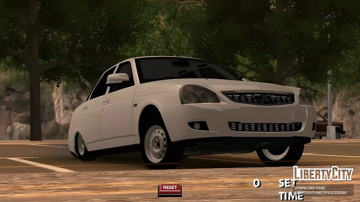 ВАЗ 2170 Priora Azerbaijan / GTA San Andreas (iOS, Android)