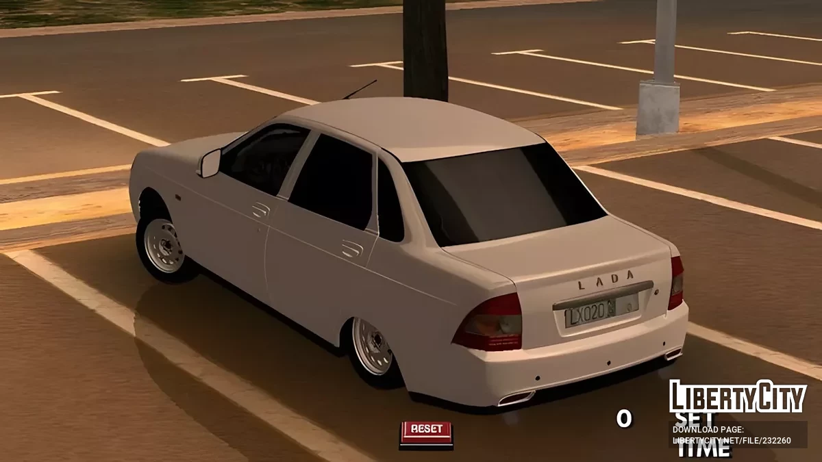 ВАЗ 2170 Priora Azerbaijan / GTA San Andreas (iOS, Android)