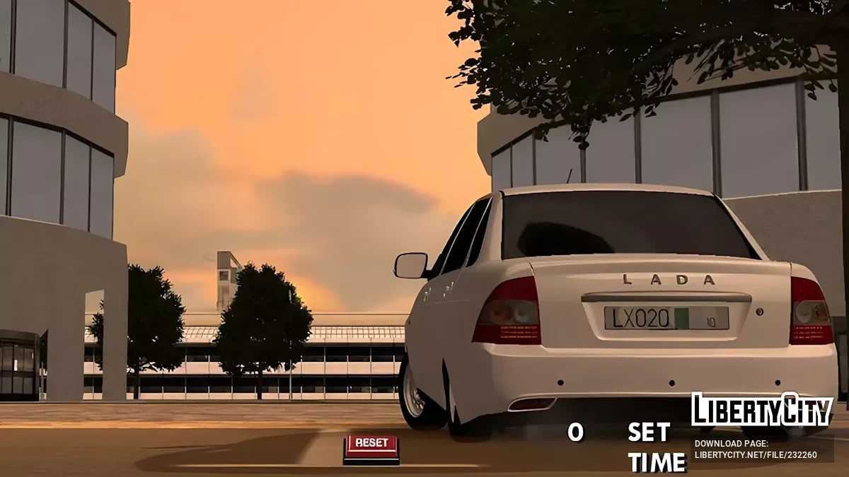 ВАЗ 2170 Priora Azerbaijan / GTA San Andreas (iOS, Android)