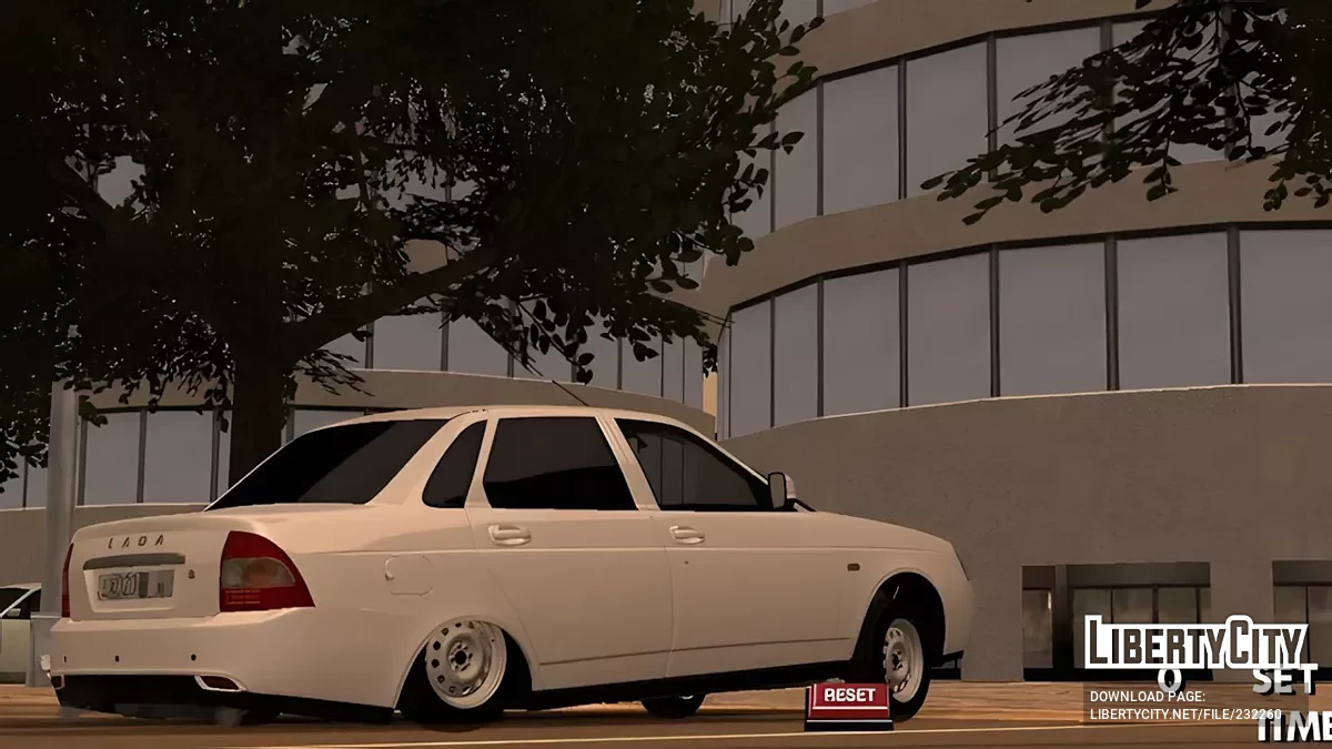 ВАЗ 2170 Priora Azerbaijan / GTA San Andreas (iOS, Android)