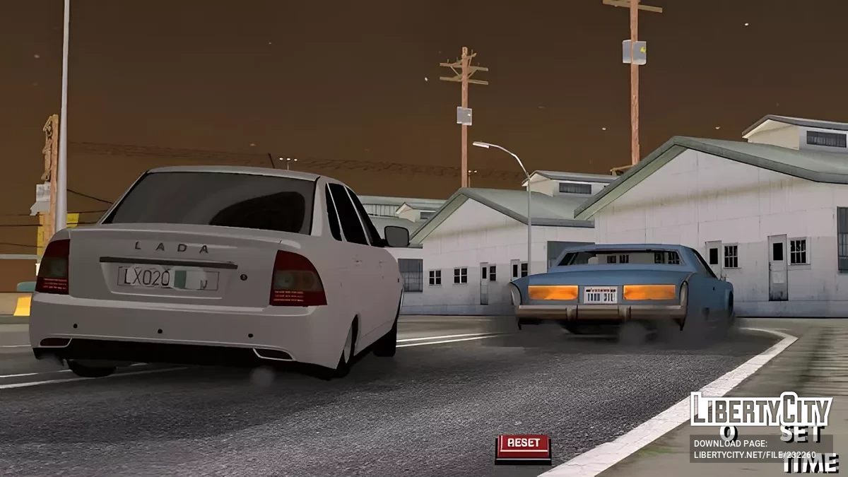 ВАЗ 2170 Priora Azerbaijan / GTA San Andreas (iOS, Android)