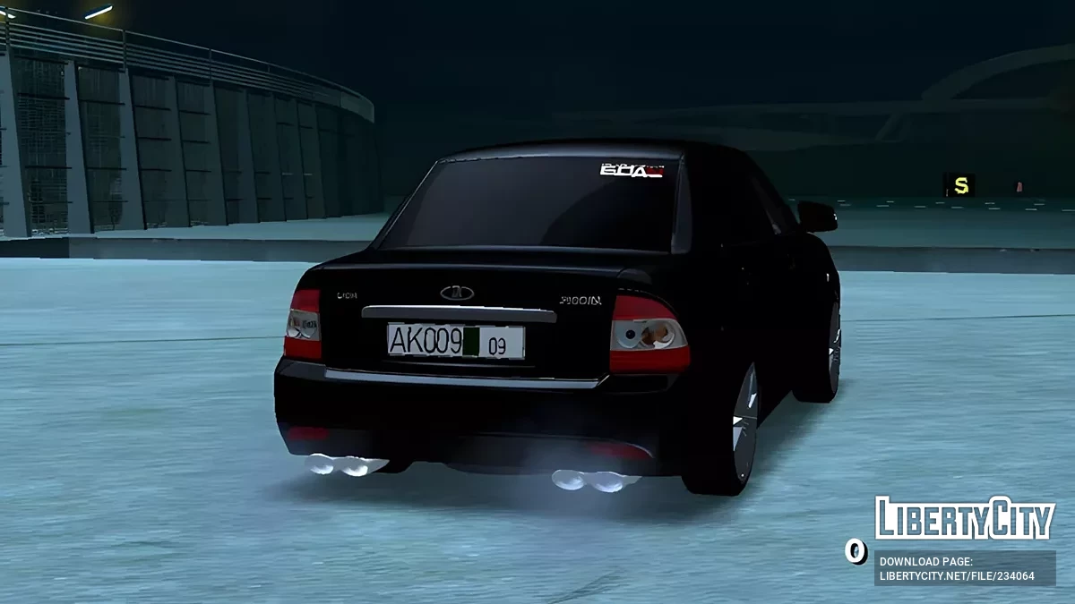 2018 Lada Priora Azerbaijan / GTA San Andreas (iOS, Android)