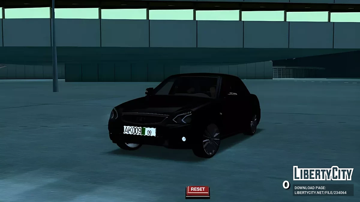 2018 Lada Priora Azerbaijan / GTA San Andreas (iOS, Android)