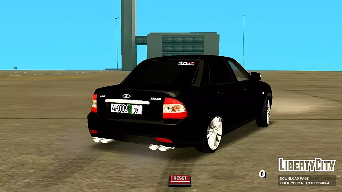 2018 Lada Priora Azerbaijan / GTA San Andreas (iOS, Android)