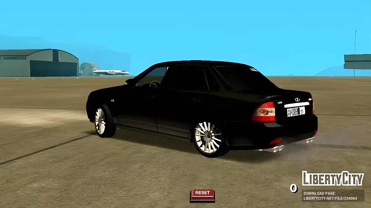 2018 Lada Priora Azerbaijan / GTA San Andreas (iOS, Android)