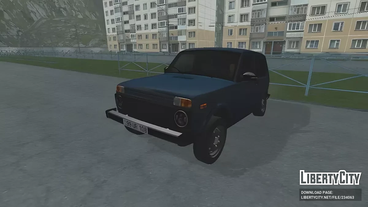 Lada 2121 Niva 2017 / GTA San Andreas (iOS, Android)