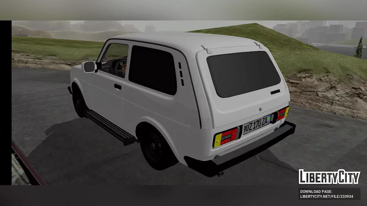 Лада Нива / GTA San Andreas (iOS, Android)