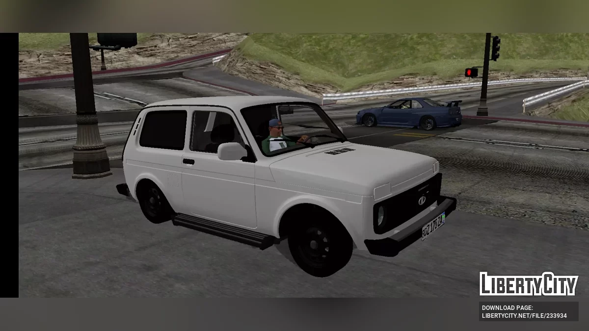 Лада Нива / GTA San Andreas (iOS, Android)